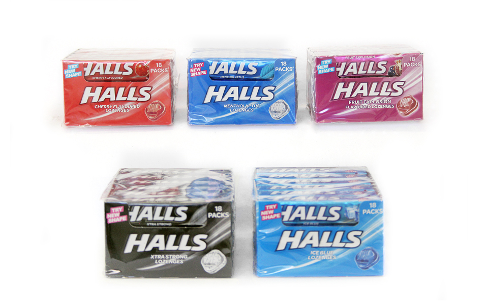 Halls Lozenges : Rand Dairy