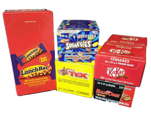 Chocolates Variety – Minis (Nestlé & Cadbury)