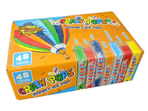 Crazy Pops Ice Lollies