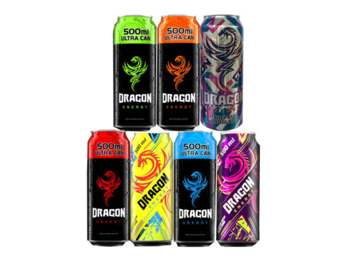 Dragon Energy Drinks – 500ml