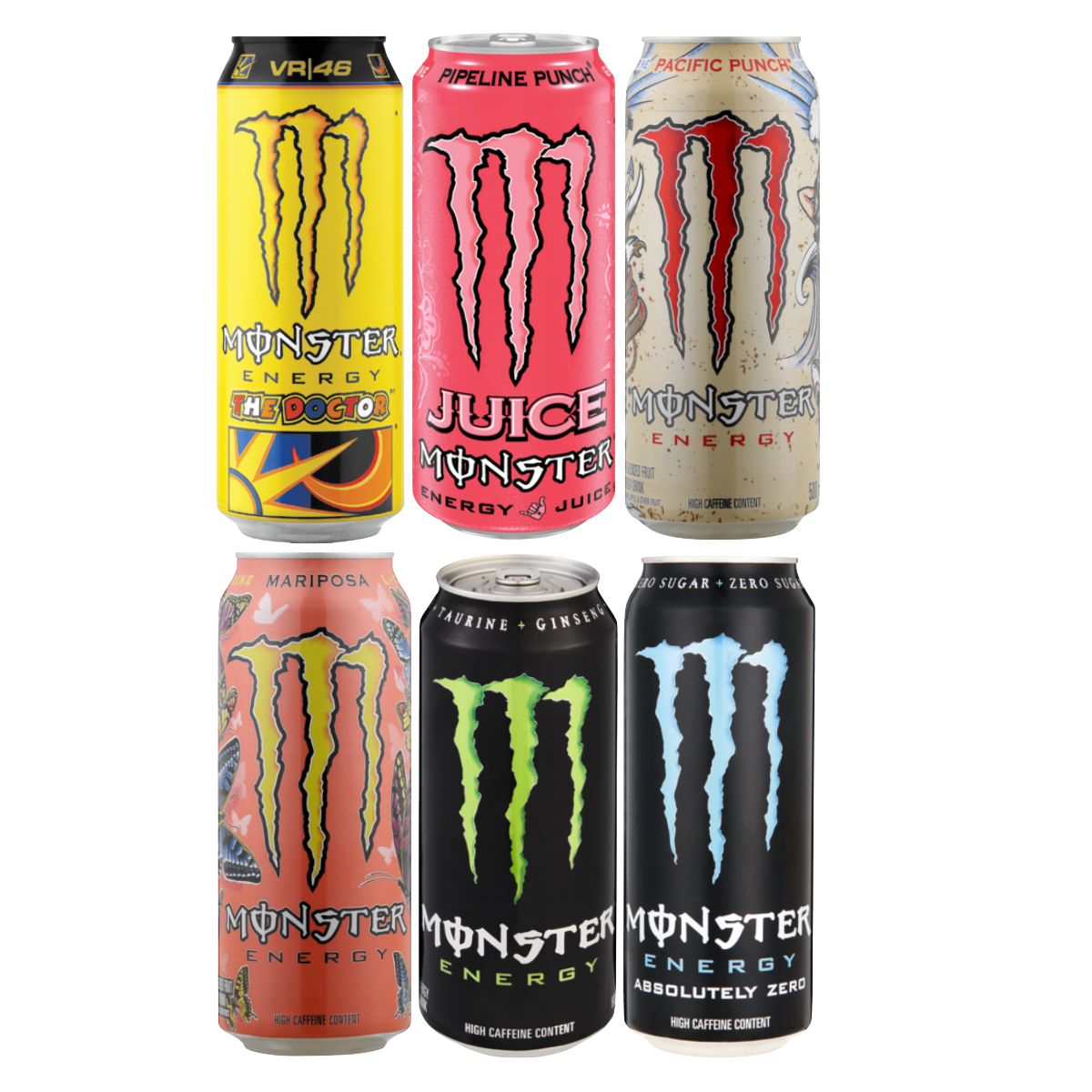 Monster Energy Drink 500ml : Rand Dairy