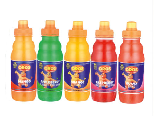 Oros ready to drink – 300 ml Sports Cap