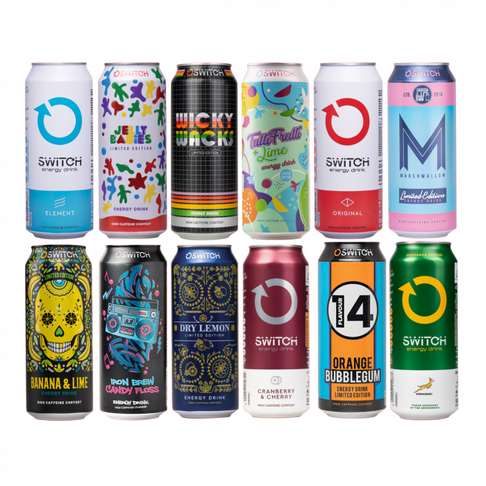 Switch Energy Drinks 500 ml Rand Dairy