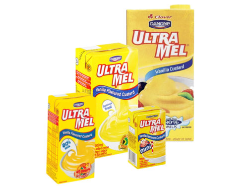 Ultra Mel Vanilla Custard