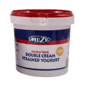 Meze 1kg Double Thick Strained Yoghurt