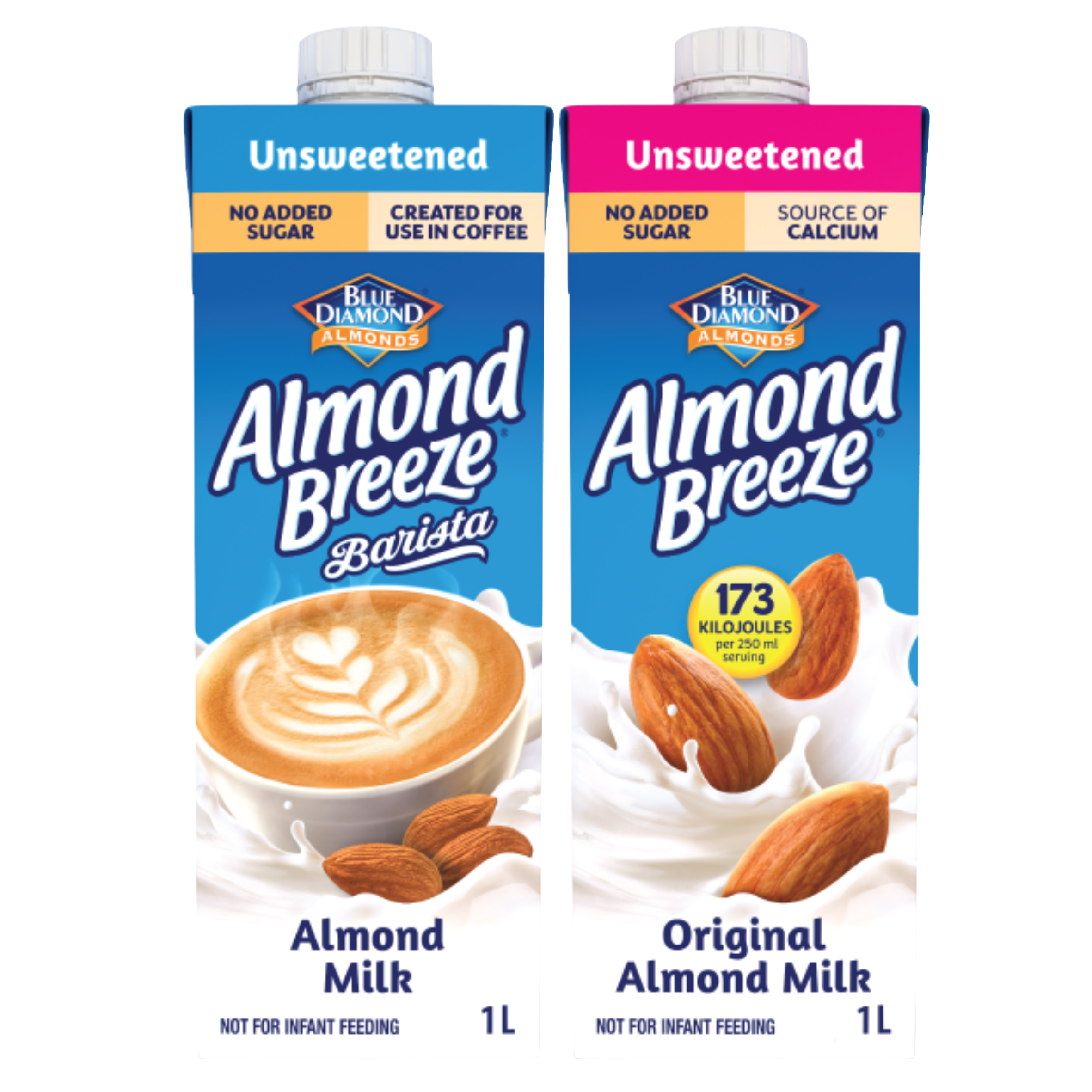 Blue Diamond Almonds: Almond Breeze - Unsweetened Almond Milk - Image 2