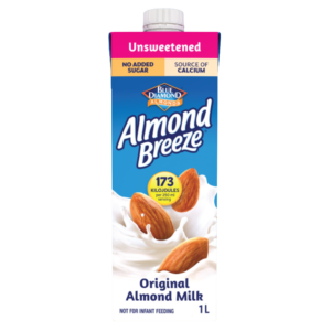 Blue Diamond Almonds: Almond Breeze - Unsweetened Almond Milk