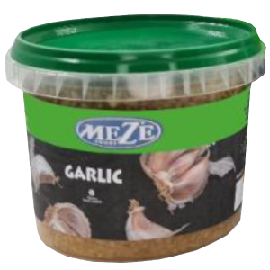 Meze Garlic Crushed 1kg