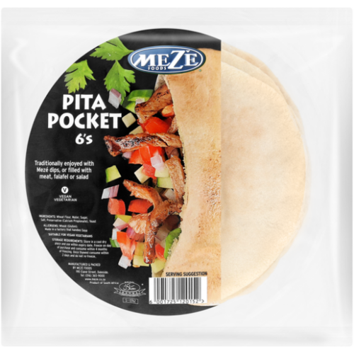 Meze Pita Pockets