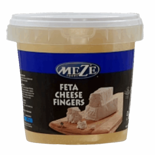 Meze Feta Cheese Plain Fingers "Greek Feta" - Image 2