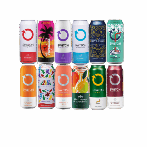 Switch Energy Drinks - 500 ml