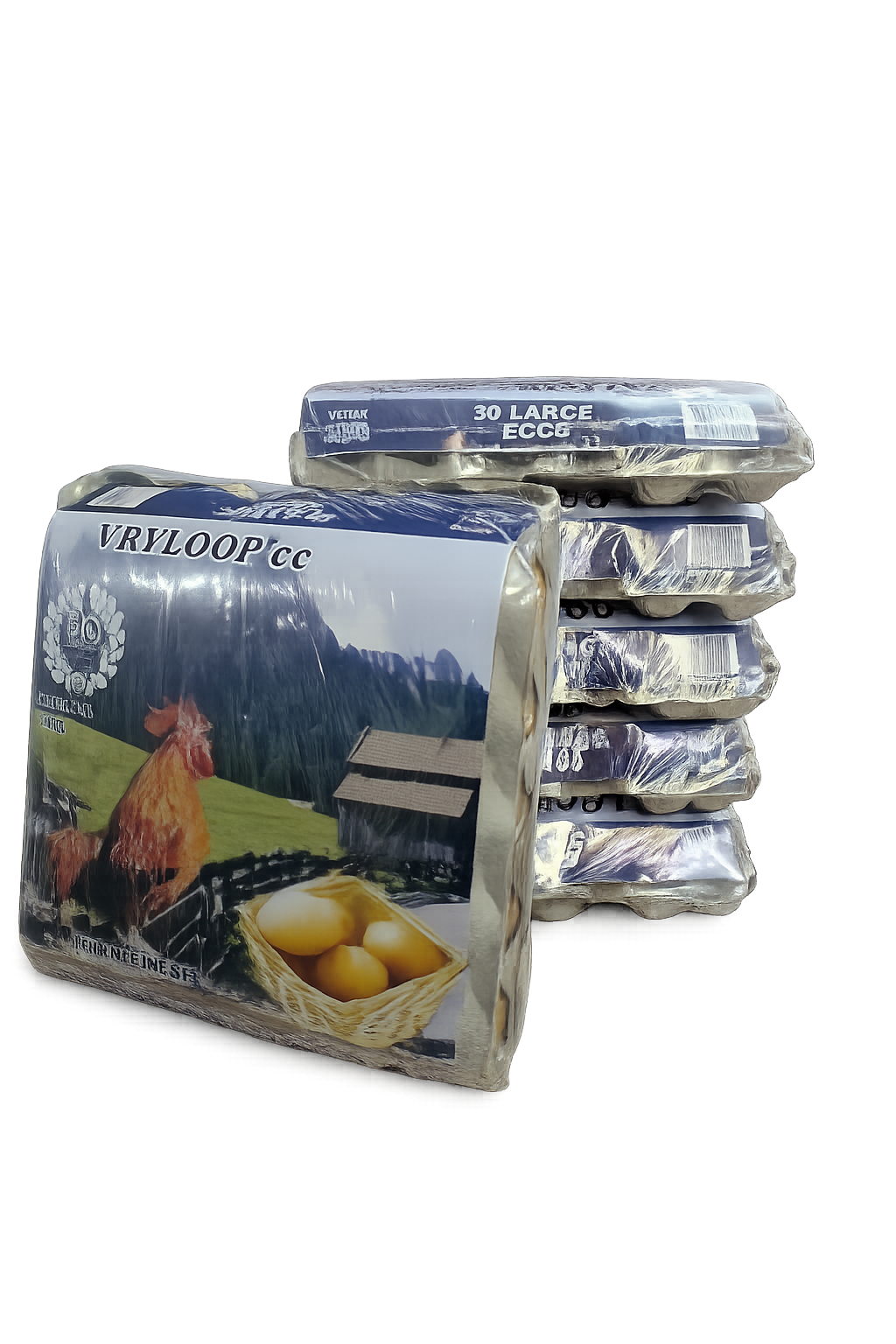Vryloop Eggs